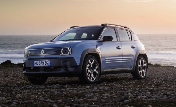 Renault 4 makes electrifying comeback